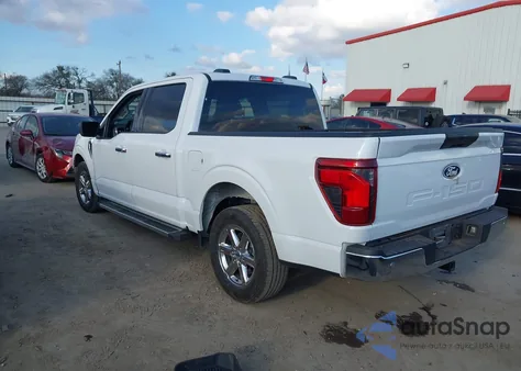 2025 Ford F-150 Xlt from USA, damaged, VIN 1FTEW3KP8SKE15977
